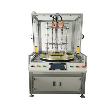 Multiple Spindle Rotation Automatic Screw Tightening Machine And ...