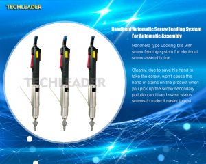 automatic feed screwdriver system manufacturer in china